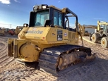 Used Komatsu Dozer in yard